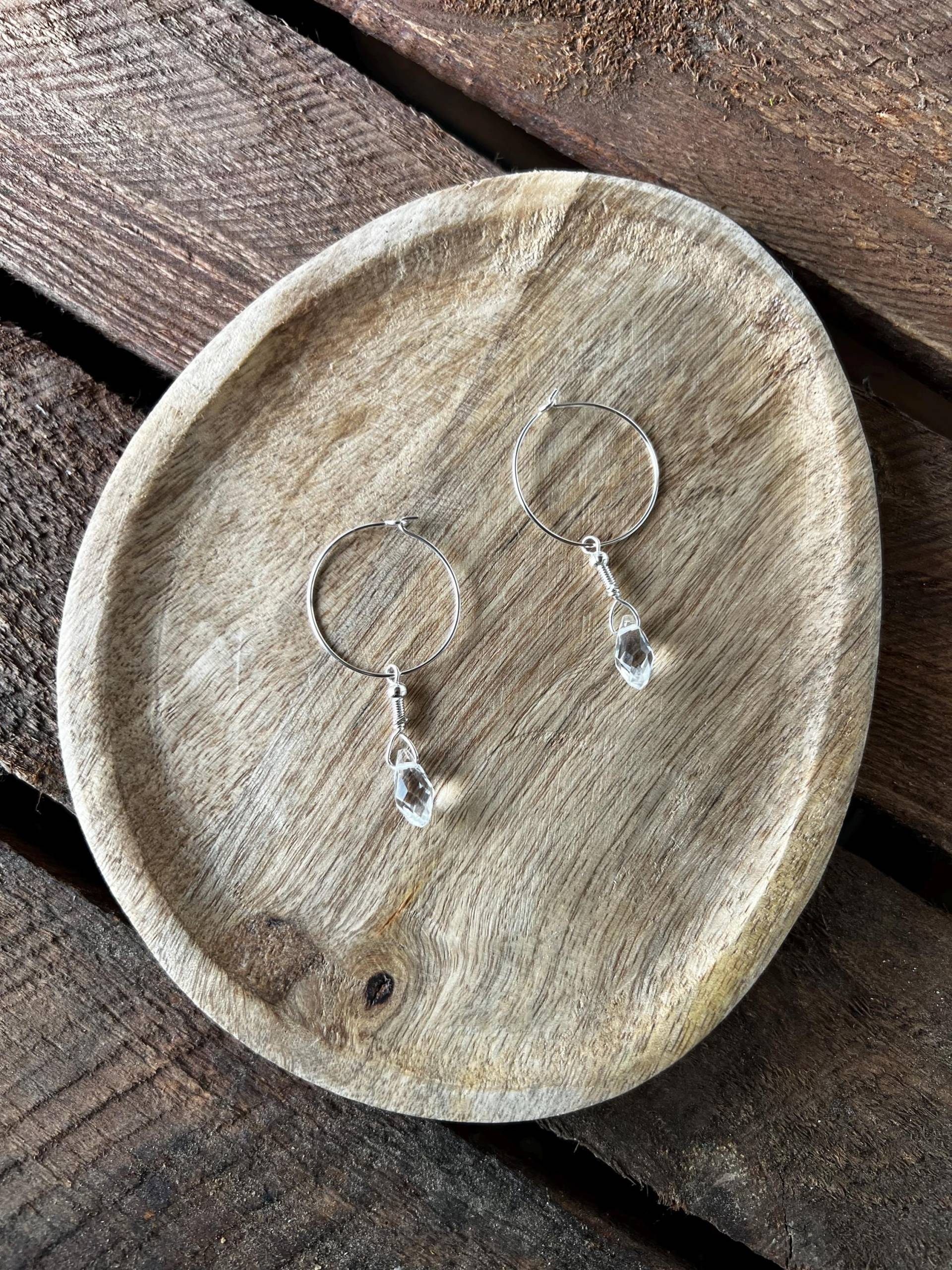 Tropfen Kristall Creole - Vintage Boho Esoterik Ohrhänger Ohrring Einzelstück Unikat Anhänger Hochzeit Geschenk Verlobung Tropfen Kristall Creole - Vintage Boho Esoterik Ohrhänger Ohrring Einzelstück Unikat Anhänger Hochzeit Geschenk Verlobung von LilithKreativeStudio