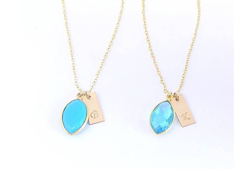 Dezember Birthstone Halskette Initial Tag Handgestempelte Bar Gold Vertikale Minibar 14 K Goldfüllung Turquoise Blauen Topaz Personalisiert Dezember Birthstone Halskette Initial Tag Handgestempelte Bar Gold Vertikale Minibar 14 K Goldfüllung Turquoise Blauen Topaz Personalisiert von LillaGems