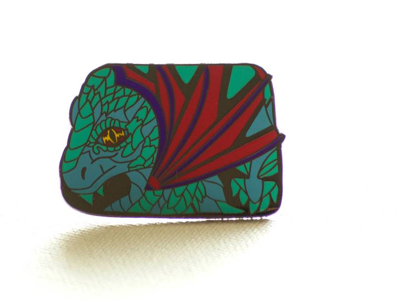 The Dragonite Fashion Collection - Drachen Pins Mode Emaille Lillbits von LillbitsCreations