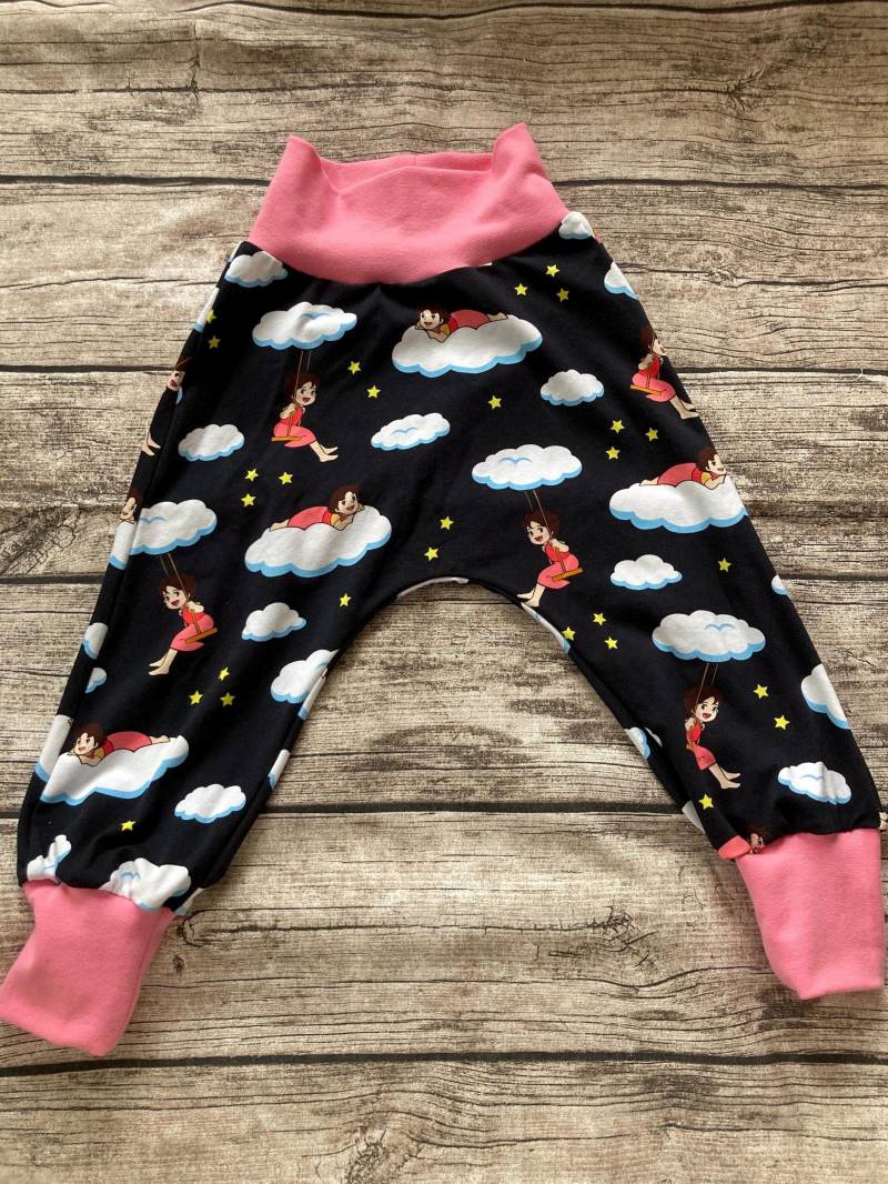 Pumphose "Heidi in Den Wolken Dunkelblau" Gr. 62-116 von LilleHimmelAtelier