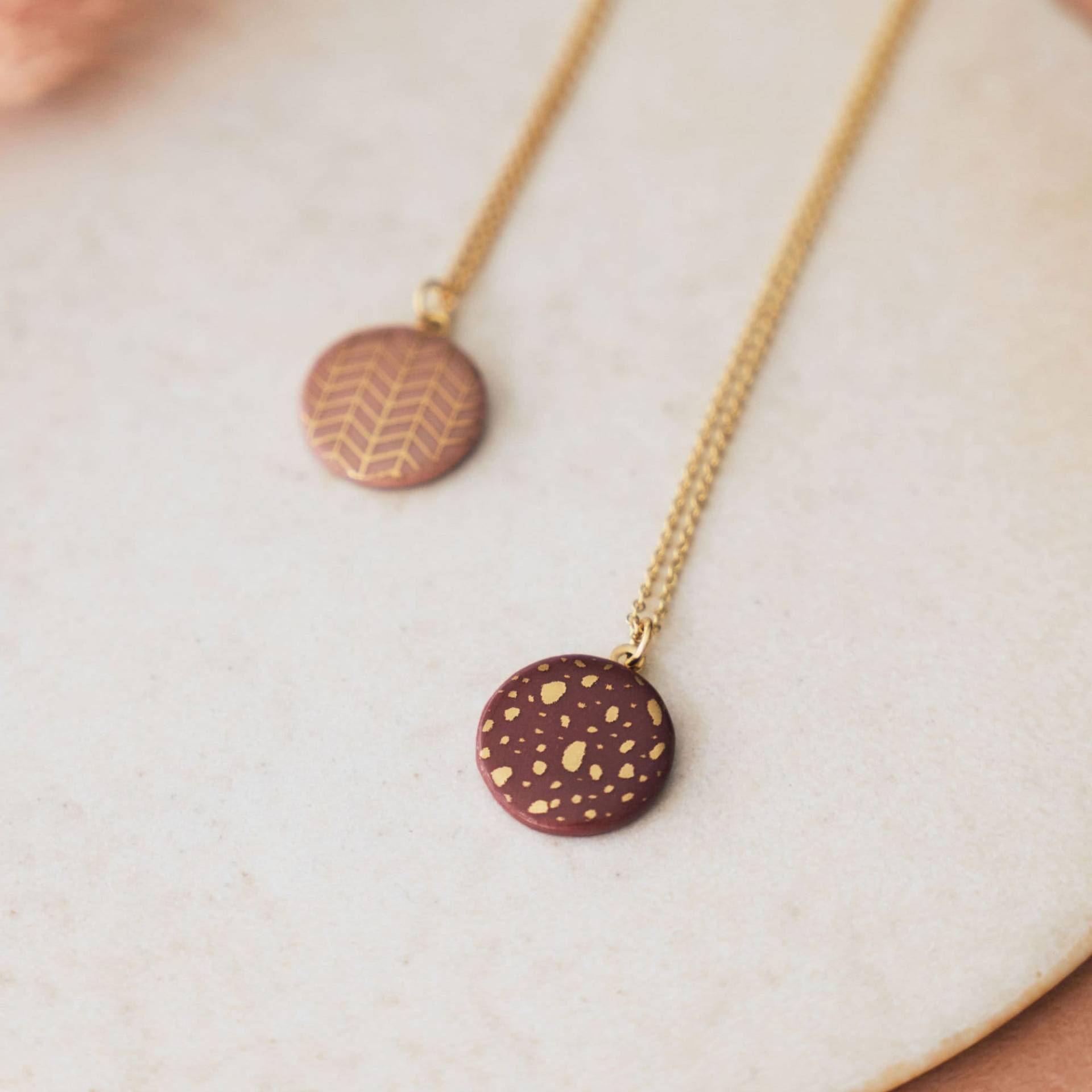 Halskette Mit Porzellan-Anhänger Terrazzo Porzellanschmuck Lille Mus Geschenk Schmuck Kette Porzellanhochzeit Halskette Mit Porzellan-Anhänger Terrazzo Porzellanschmuck Lille Mus Geschenk Schmuck Kette Porzellanhochzeit von LilleMusShop