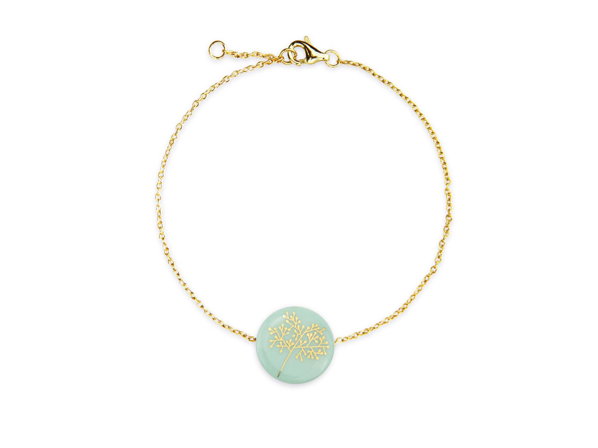 Porzellan-Armband Bäumchen Porzellan-Armband Bäumchen von LilleMusShop
