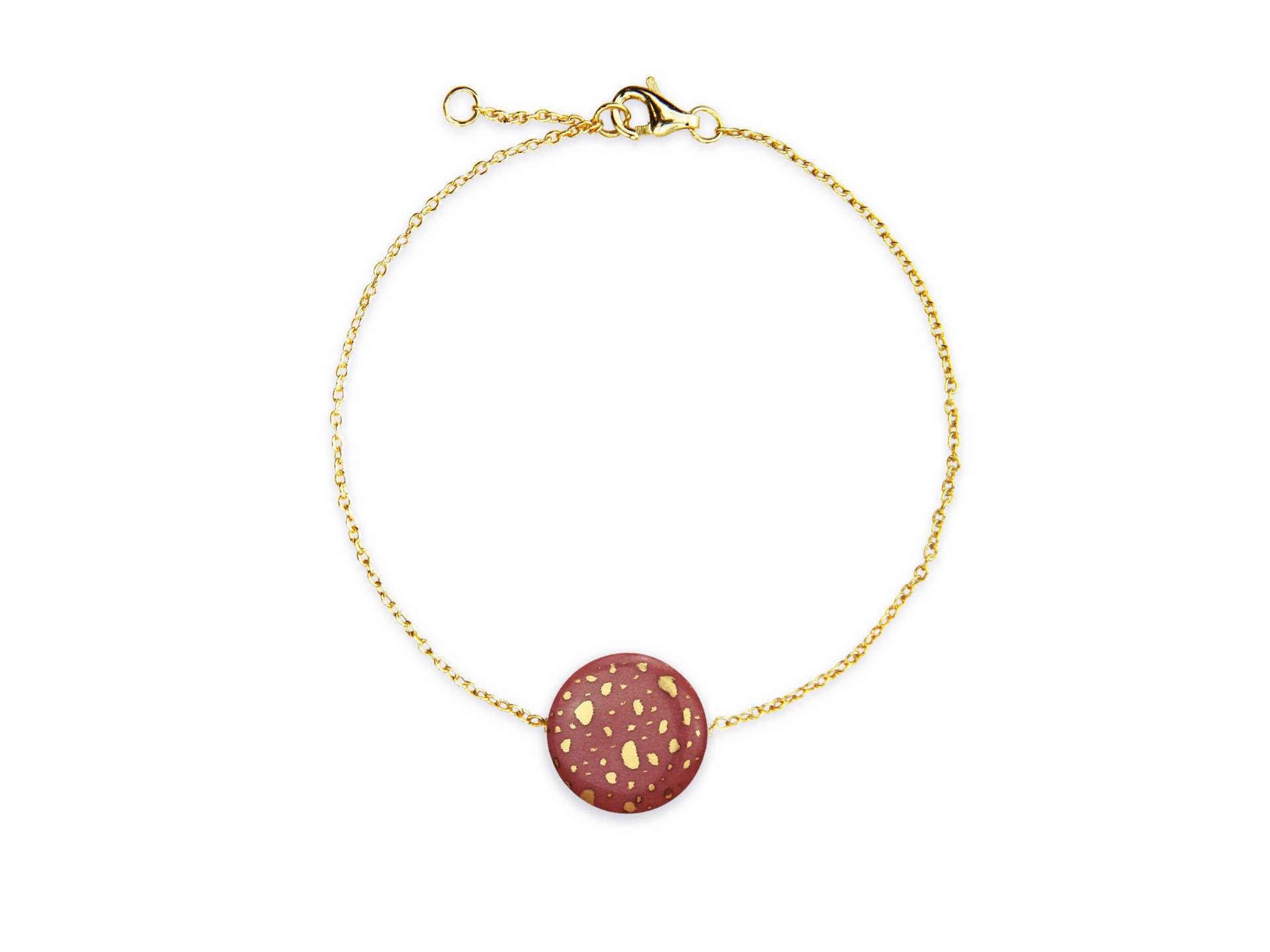 Porzellan-Armband Terrazzo Porzellanschmuck Lille Mus Porzellan-Armband Terrazzo Porzellanschmuck Lille Mus von LilleMusShop