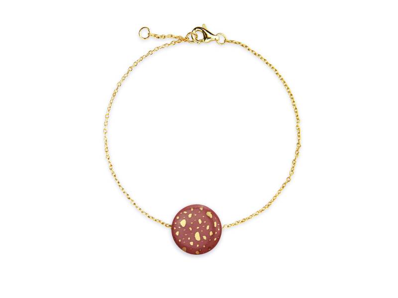 Porzellan-Armband Terrazzo Porzellanschmuck Lille Mus Porzellan-Armband Terrazzo Porzellanschmuck Lille Mus von LilleMusShop