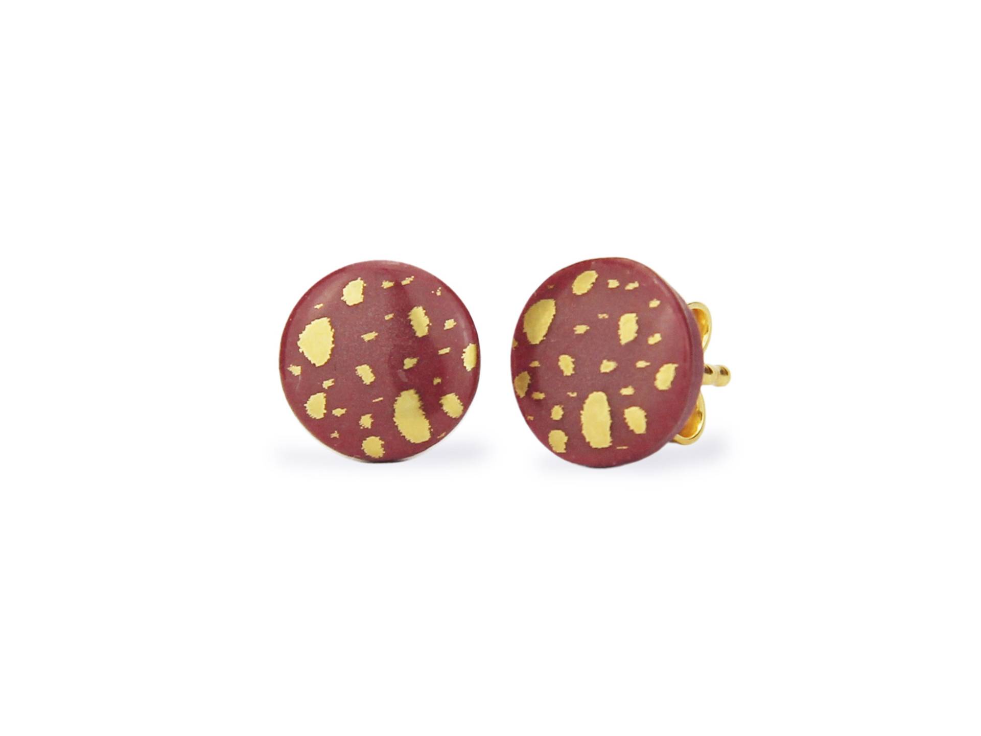 Porzellan-Ohrstecker Terrazzo Porzellanschmuck Lille Mus Ohrringe Porzellan-Ohrstecker Terrazzo Porzellanschmuck Lille Mus Ohrringe von LilleMusShop