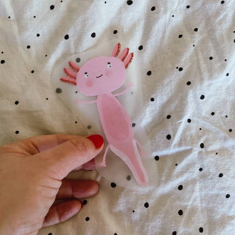 Bügelbild „Axolotl" Lillemo Axolotl von LillemoShop