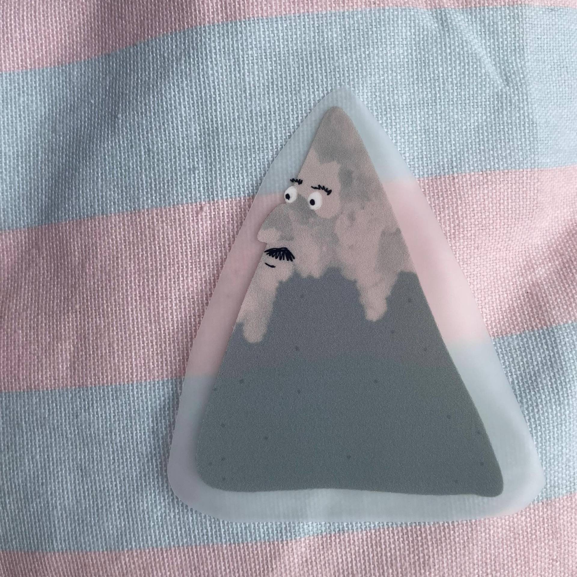 Bügelbild „Bertl" Lillemo Berg von LillemoShop