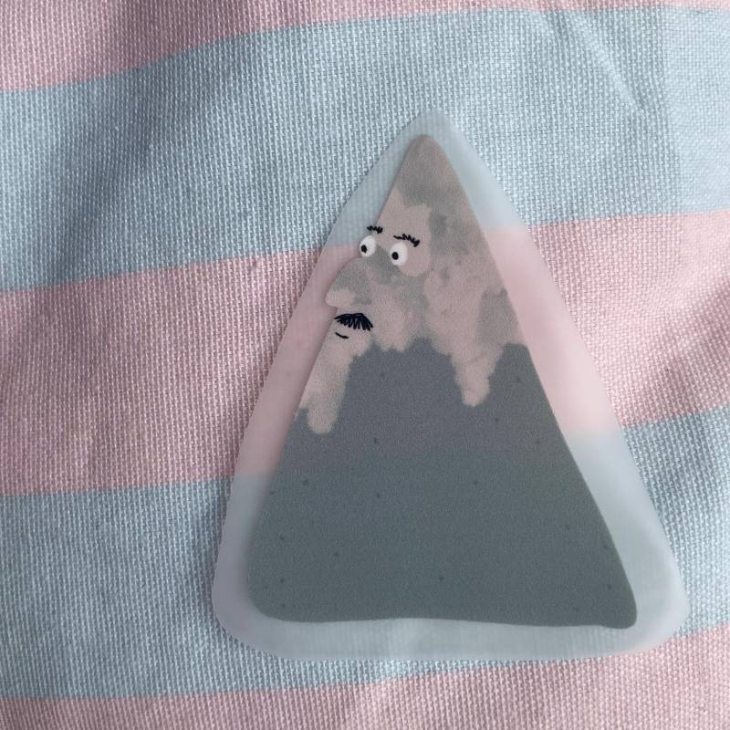 Bügelbild „Bertl" Lillemo Berg von LillemoShop