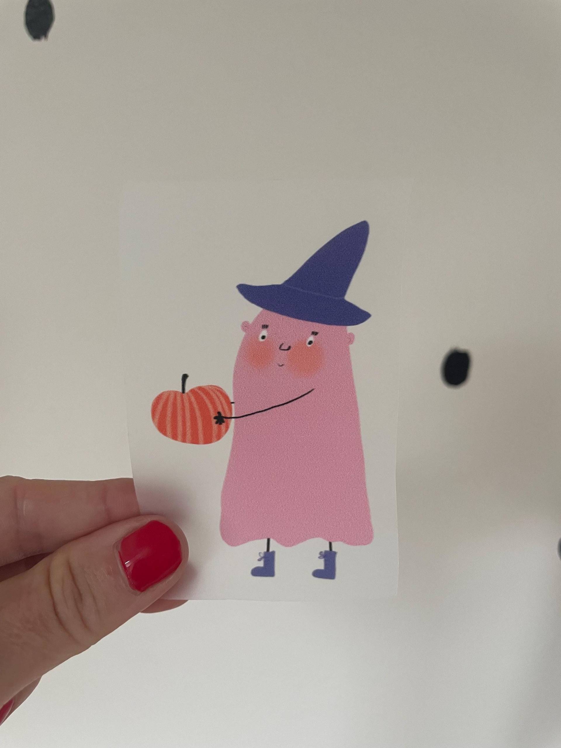 Bügelbild „Rosa Geist" Lillemo Gespenst Bügelbild „Rosa Geist" Lillemo Gespenst von LillemoShop