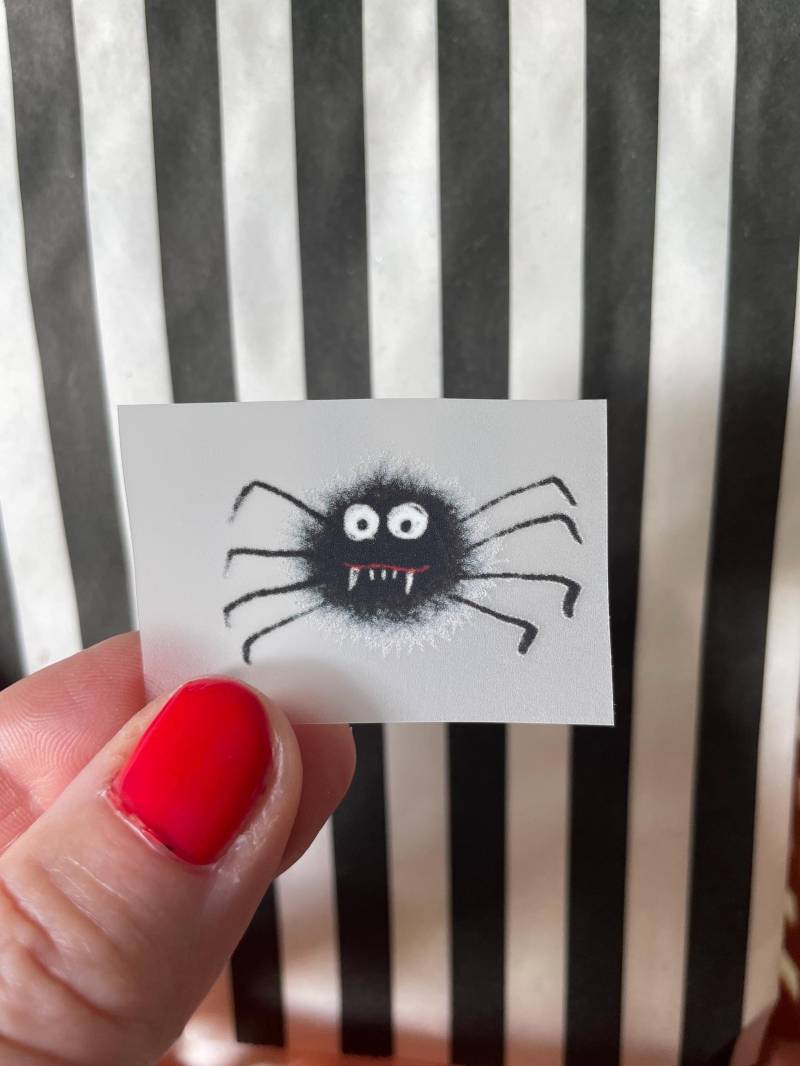 Bügelbild „Spidermän" Lillemo Spinne von LillemoShop