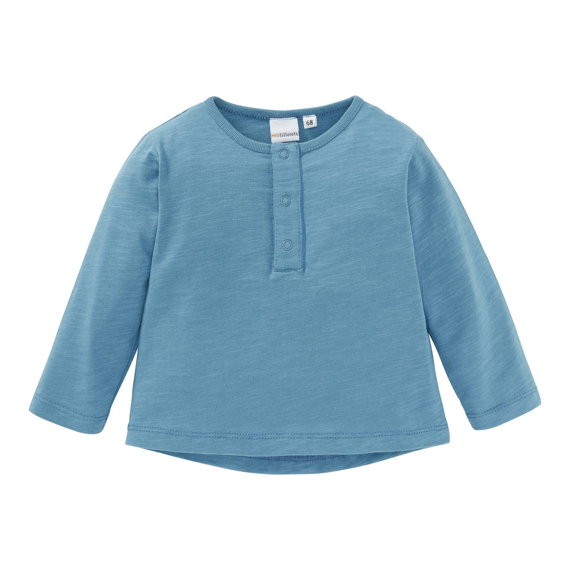 Lilletots Boys Story Shirt langarm Henley von Lilletots