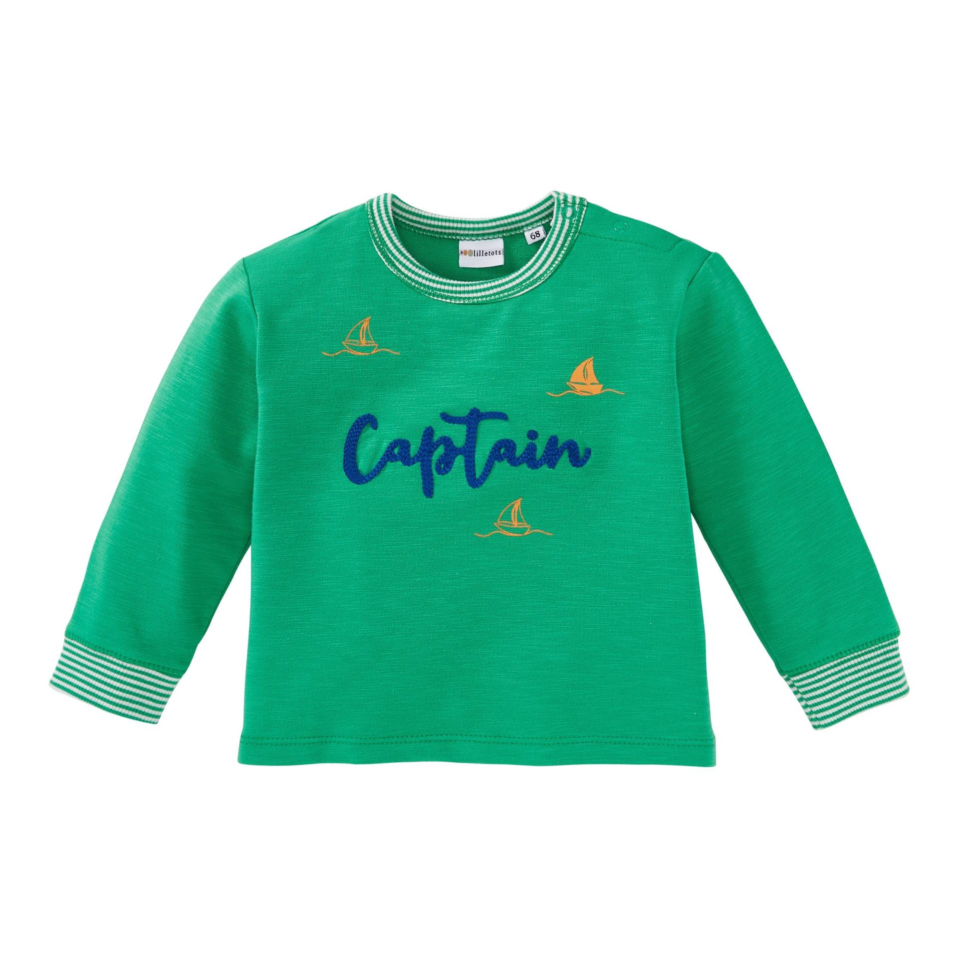 Lilletots Captain Boys Shirt langarm Captain von Lilletots