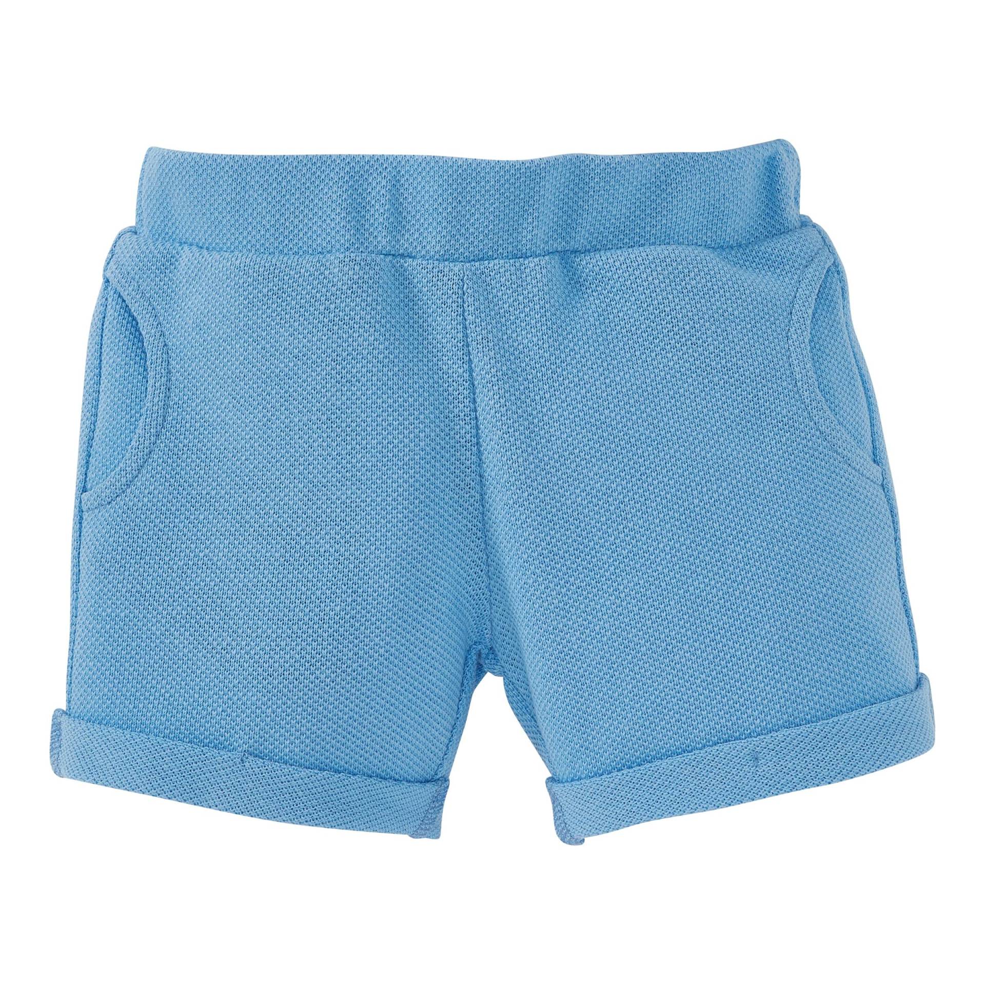 Lilletots Captain Boys Shorts Waffelpiqué von Lilletots