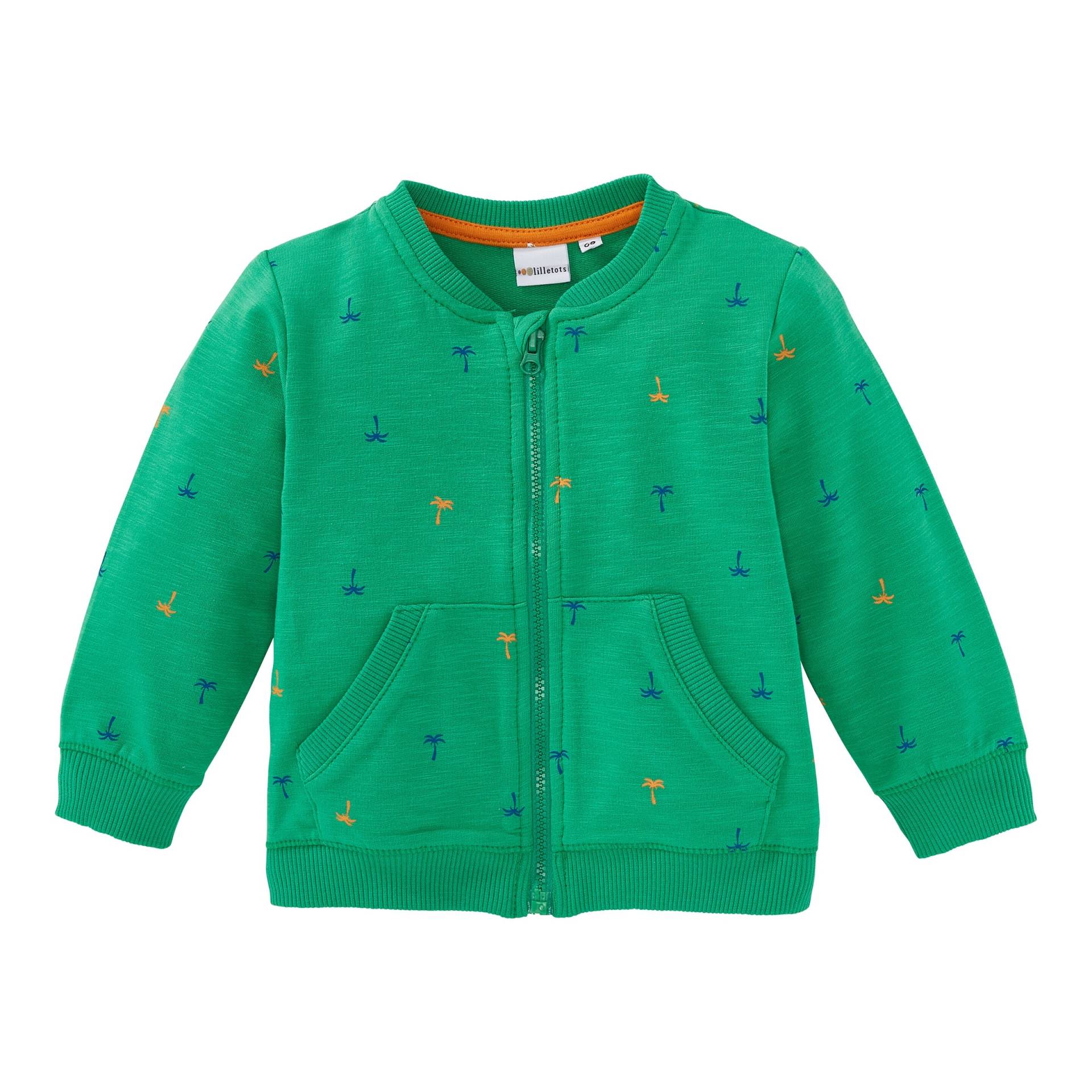 Lilletots Captain Boys Sweatjacke Palmen von Lilletots