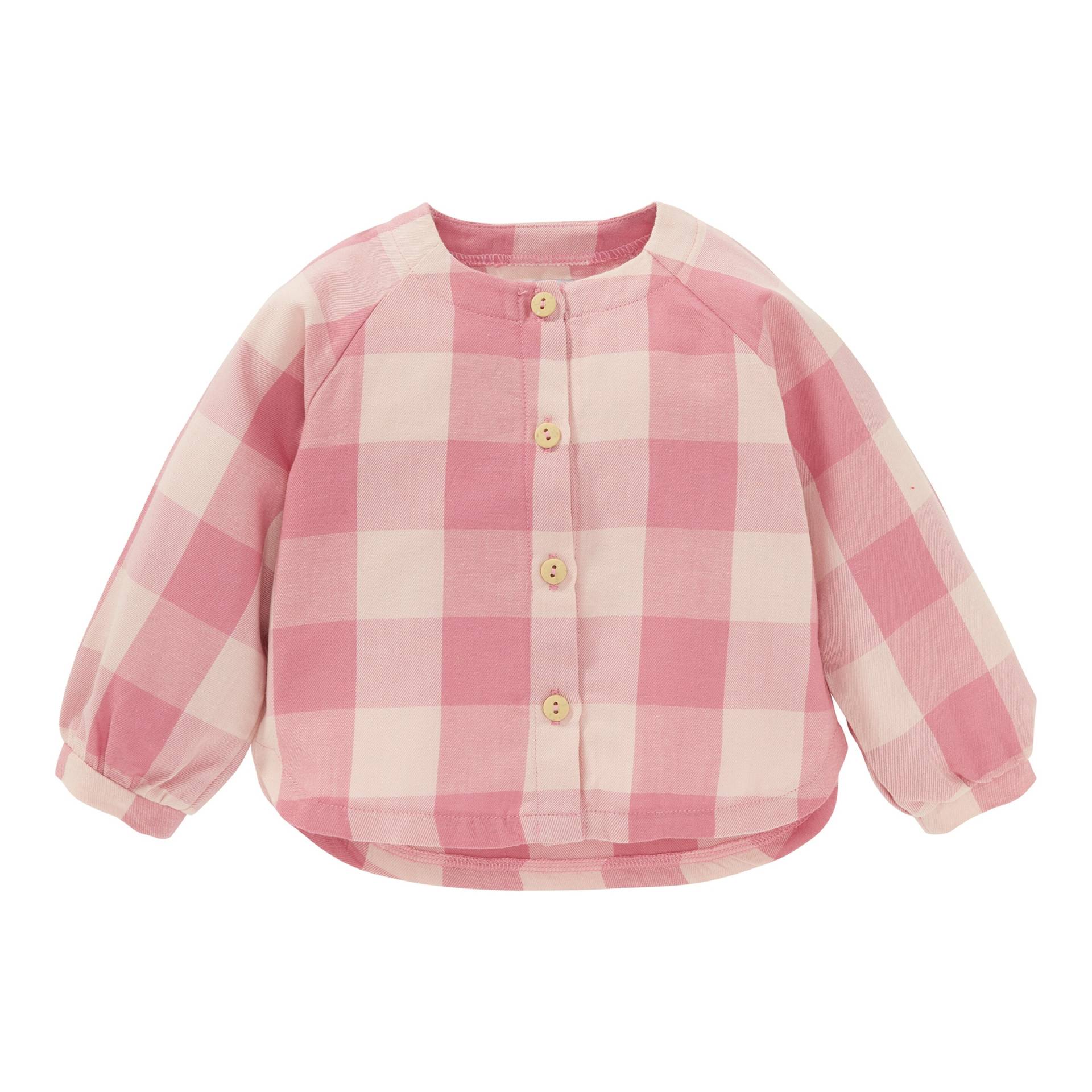 Lilletots Girls Story Bluse langarm Karo von Lilletots