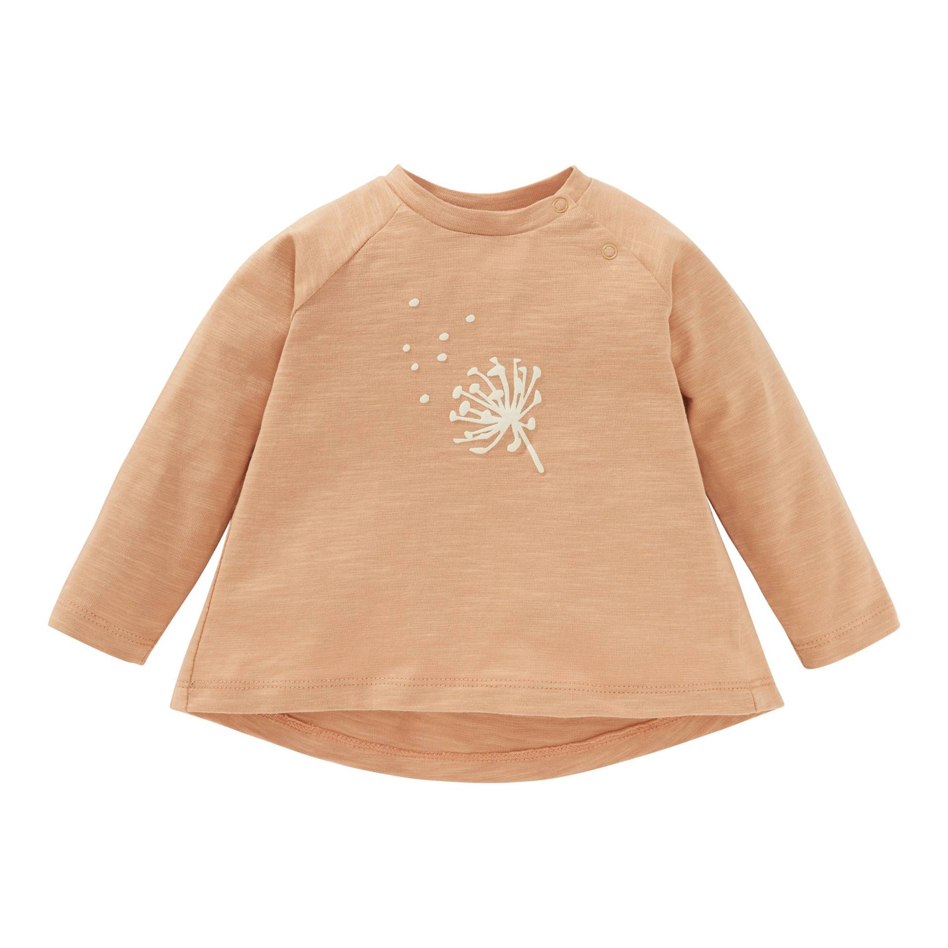 Lilletots Girls Story Raglanshirt langarm Pusteblume von Lilletots