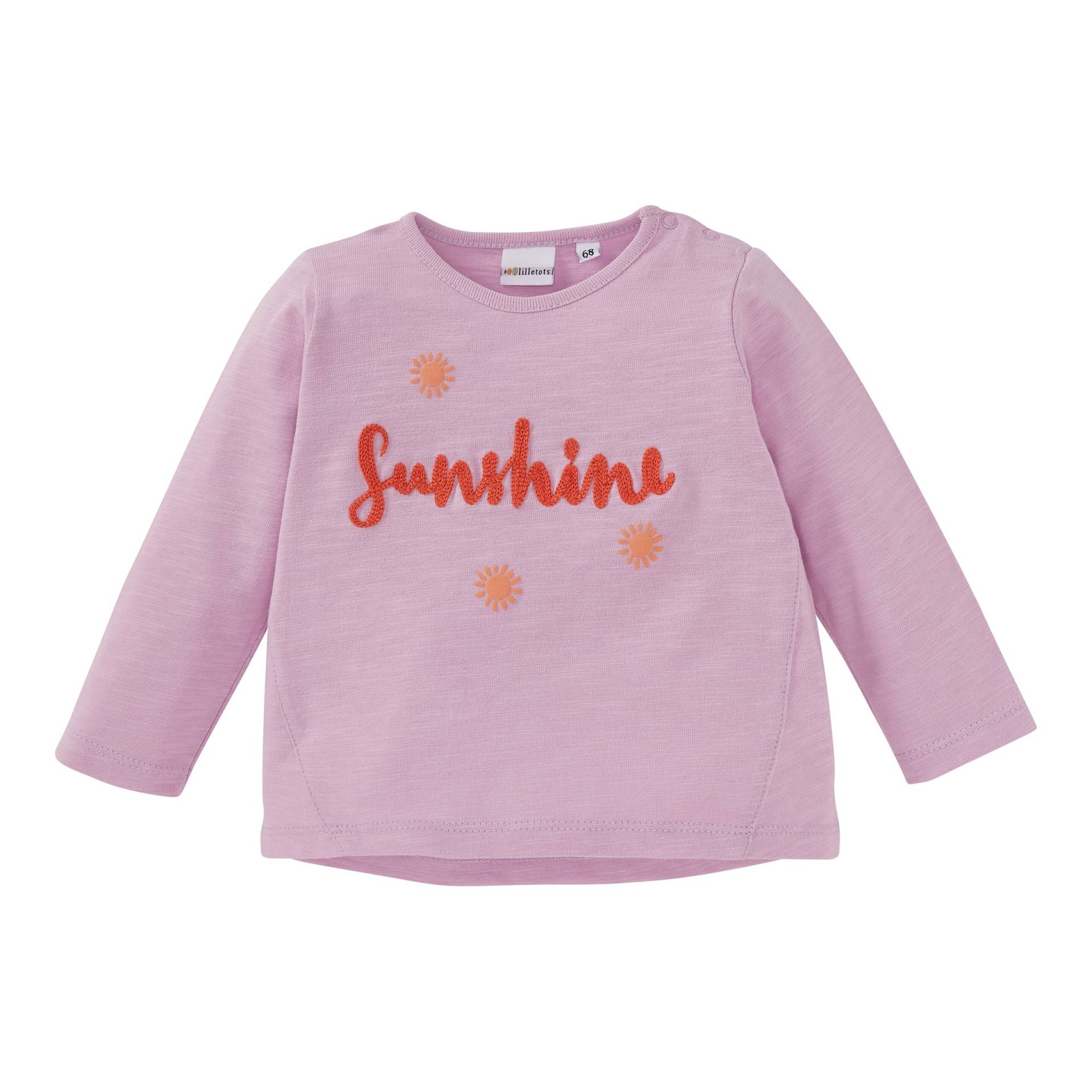 Lilletots Sunshine Girls Shirt langarm Sunshine von Lilletots