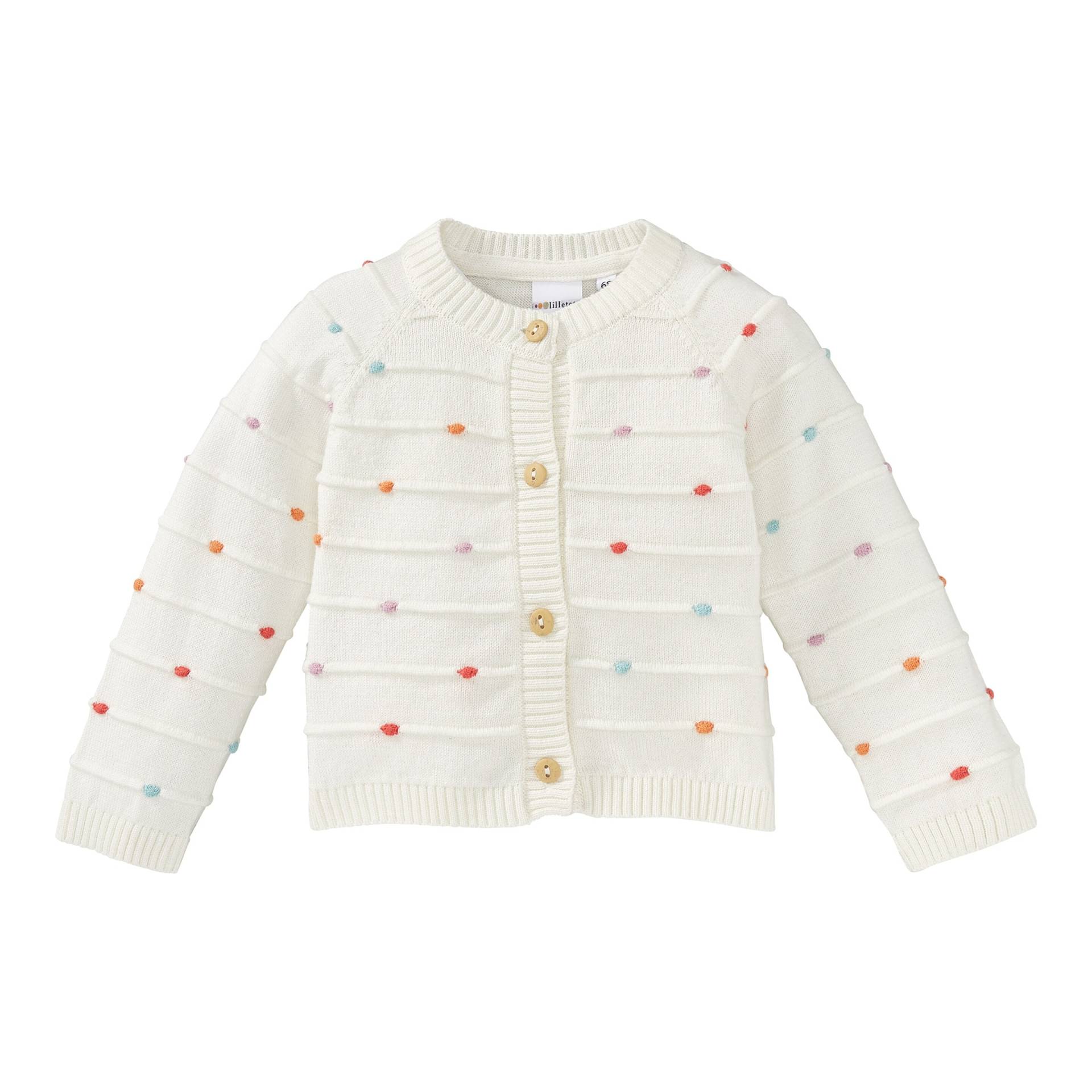 Lilletots Sunshine Girls Strickjacke Punkte von Lilletots