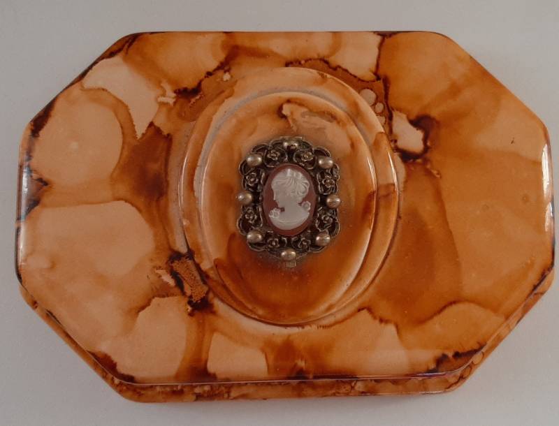 Vintage Schmuckschatulle Aus Florenz von Lilli122022