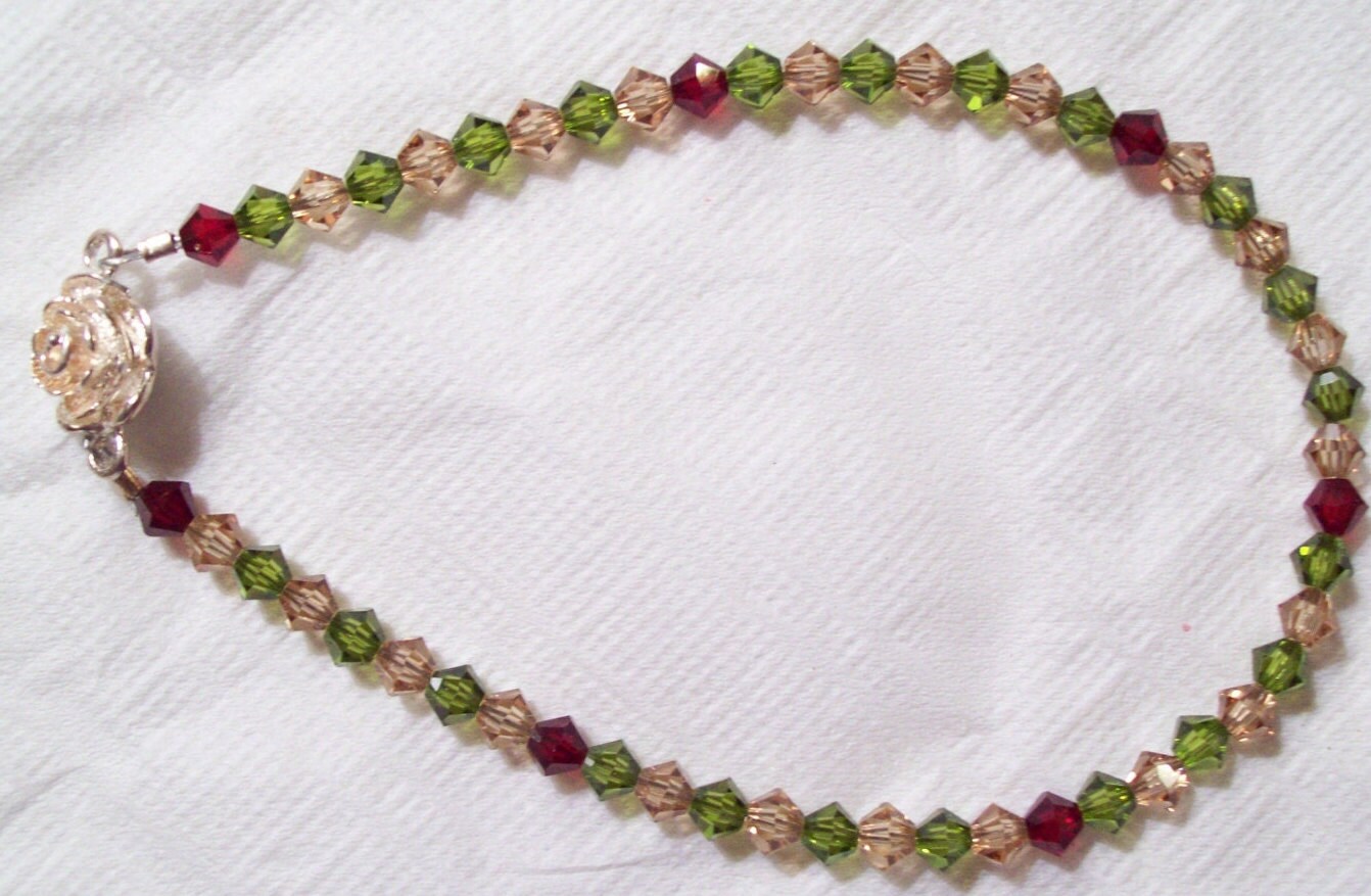 Kristall Armband Kristall Armband von LillianTreasures
