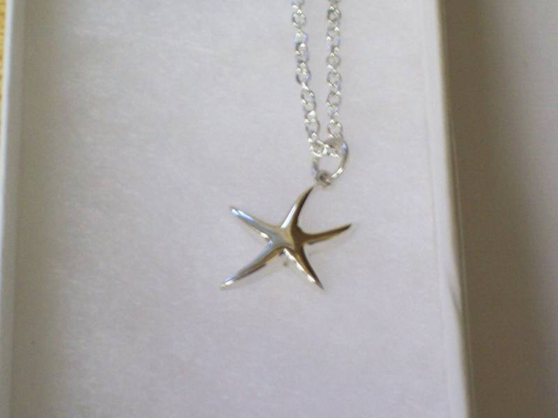Seestern Kette 925 Silber Seestern Kette 925 Silber von LillianTreasures