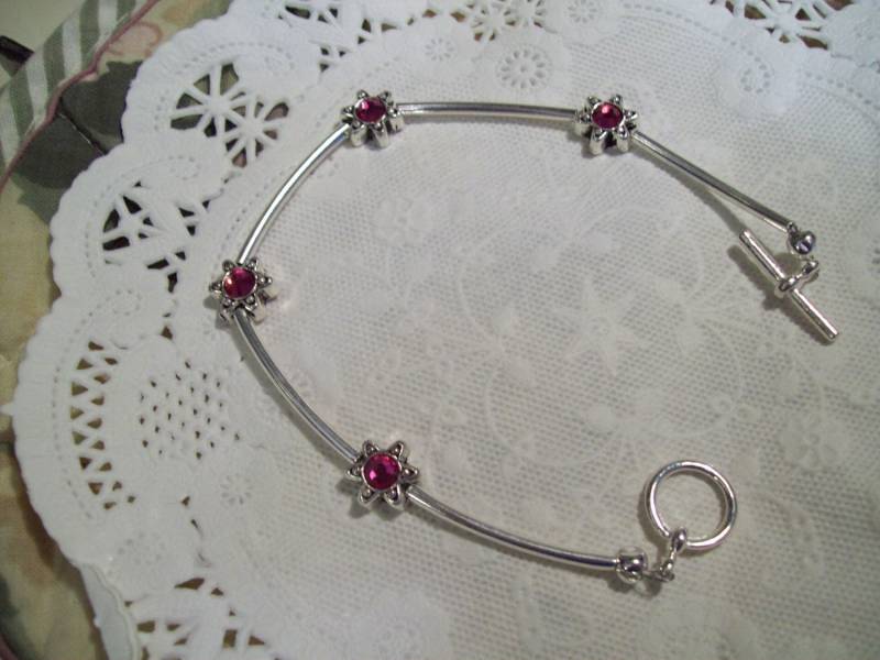 Silber Swarovski Armband Silber Swarovski Armband von LillianTreasures