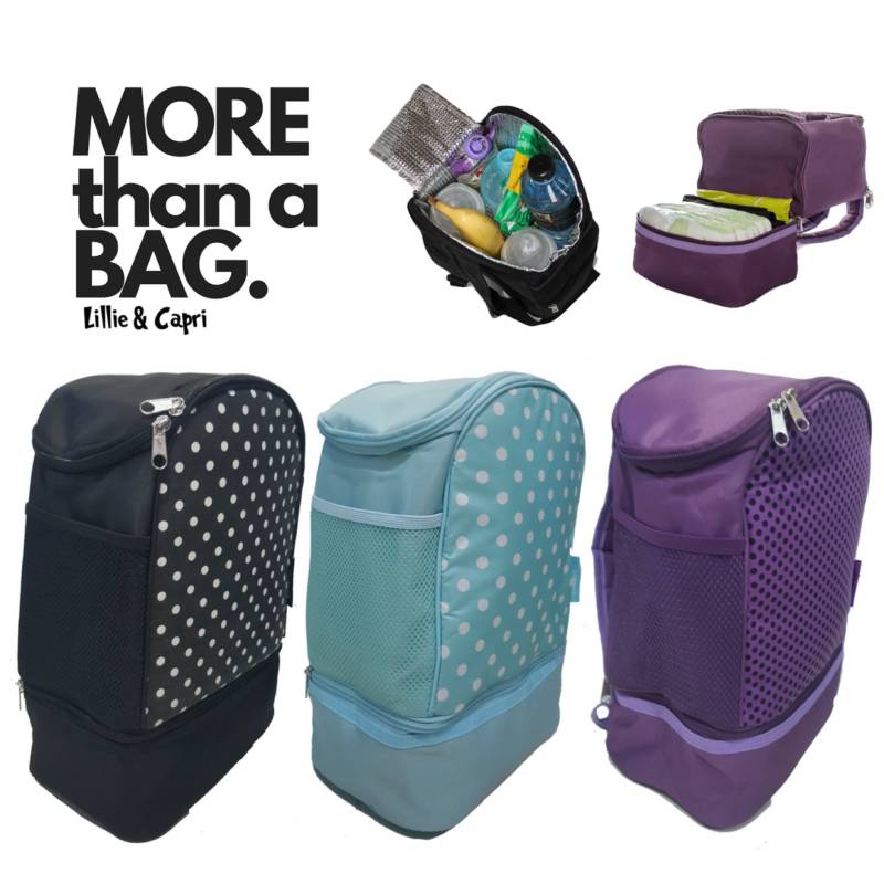 Isolierte Rückseite Pack Blau & Lila Nur Black Ausverkauft Isolierte Rückseite Pack Blau & Lila Nur Black Ausverkauft von Lillieandcapri