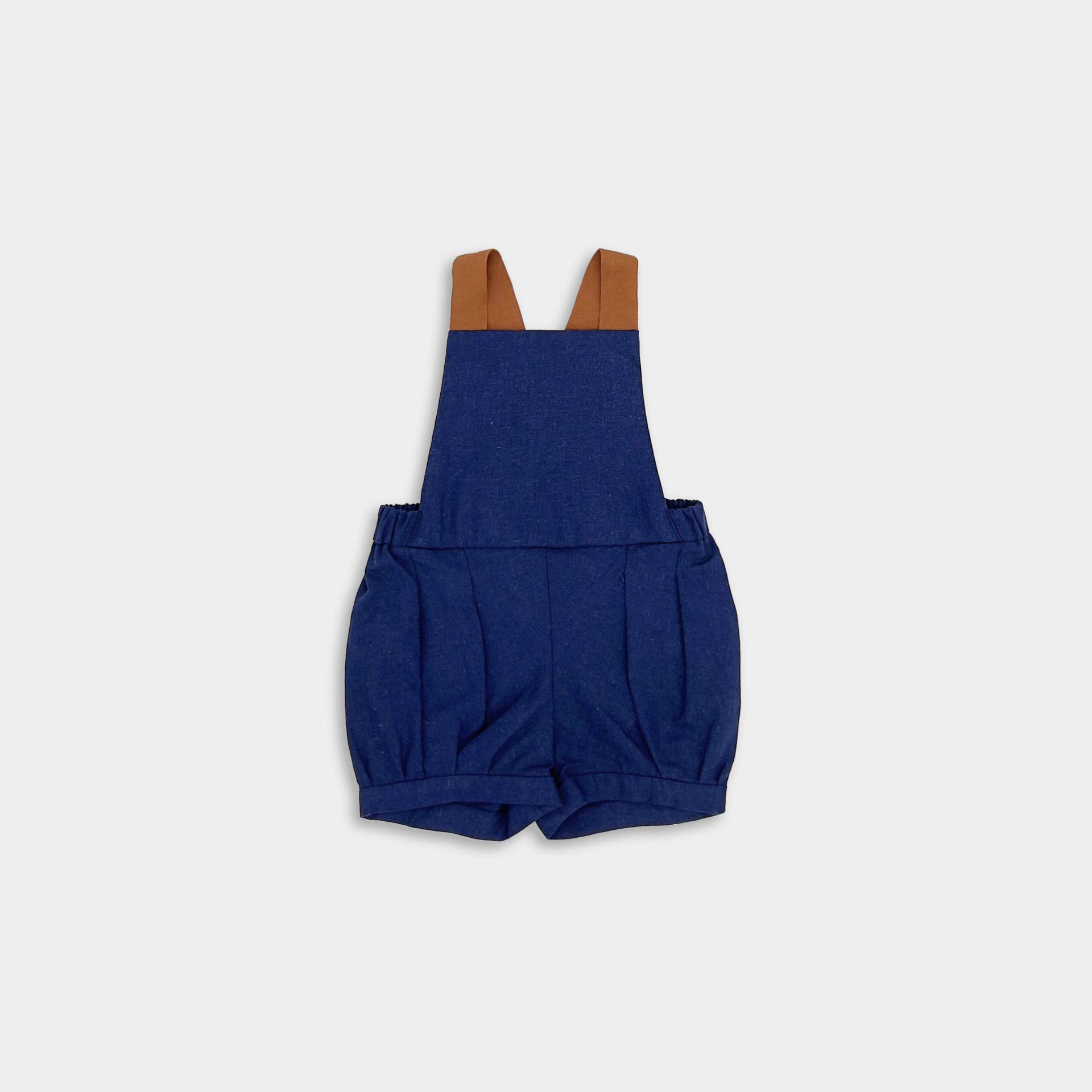 Marine Leinen Overall/Besondere Anlässe Säugling Indigo Blau Smash Cake Outfit Kleinkind Hochzeit Romper Kurze Beine Baby Latzhose Marine Leinen Overall/Besondere Anlässe Säugling Indigo Blau Smash Cake Outfit Kleinkind Hochzeit Romper Kurze Beine Baby Latzhose von LilliesDreamByLuthea