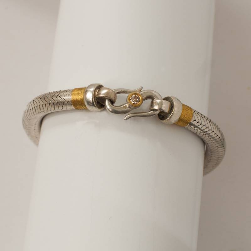 Schlangenarmband Schlangenarmband von LilligSchmuck