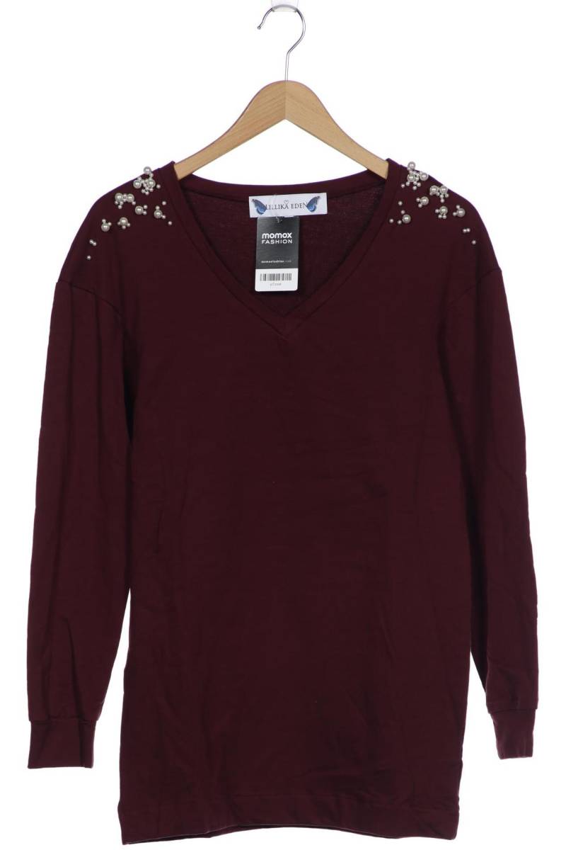 Lillika Eden Damen Sweatshirt, bordeaux, Gr. 40 von Lillika Eden