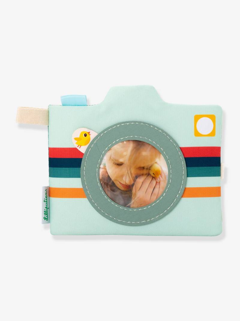 Baby Foto-Stoffbuch Lilliputiens mit Recycling-Polyester von Lilliputien