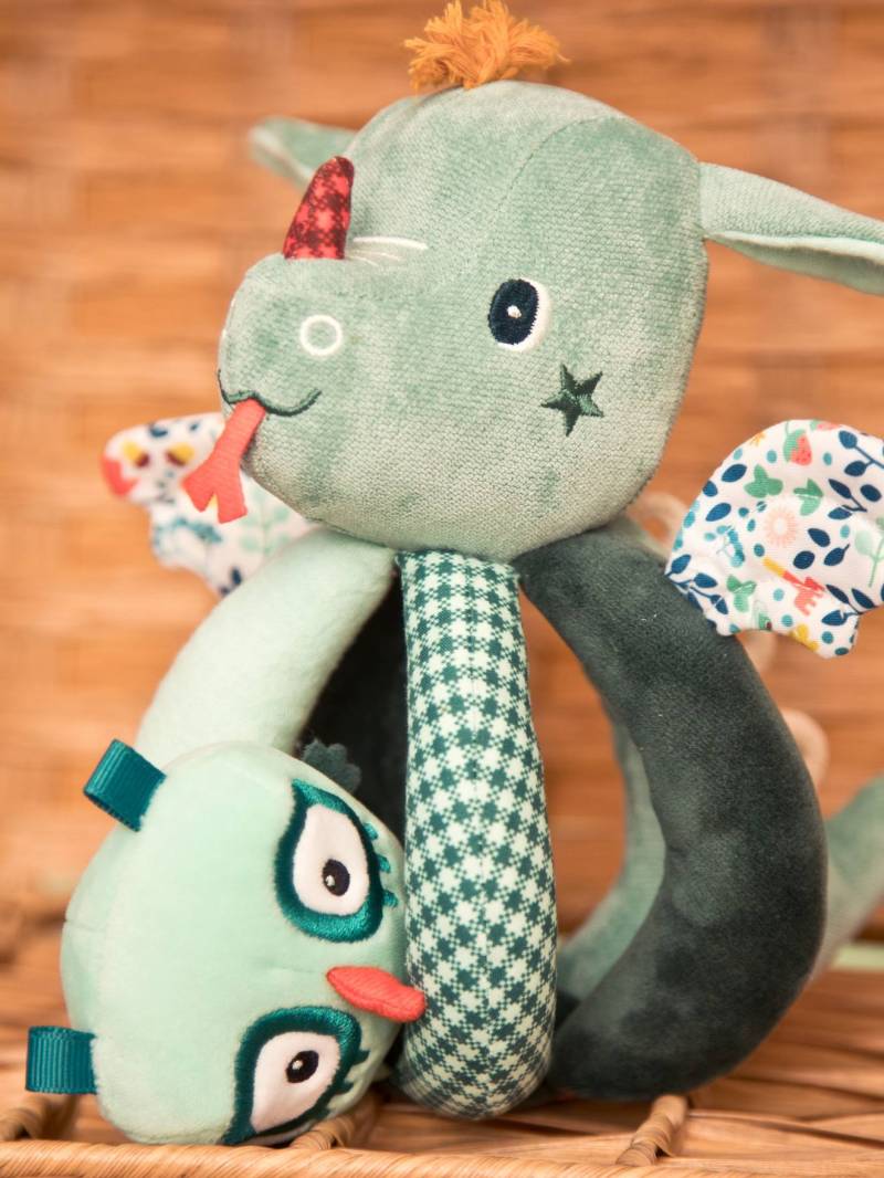 Plüschrassel JOE Lilliputiens von Lilliputien