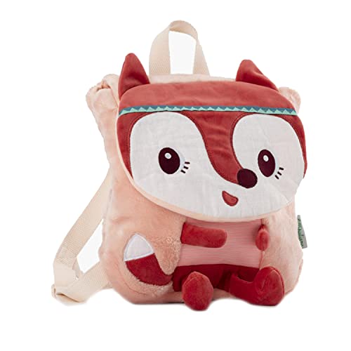 Lilliputiens Alice La Fuchs Rucksack, Kinder + 2 Jahre 84484, Rosa von Lilliputiens