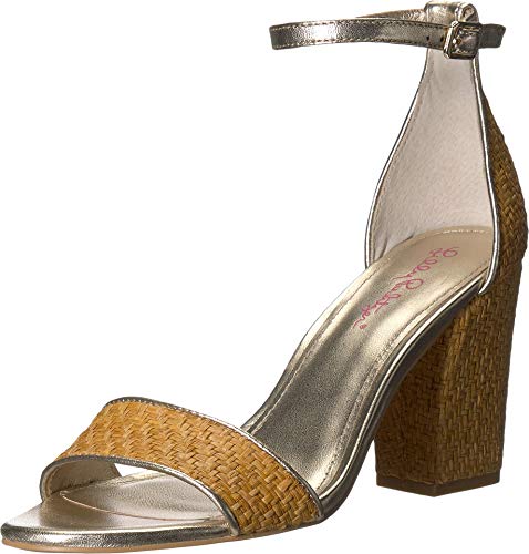 Lilly Pulitzer Damen Amber Lynn Sandalen, Beige (natur), 39 EU von Lilly Pulitzer