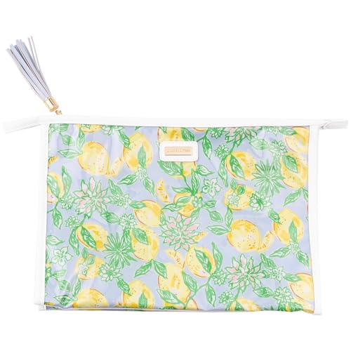 Lilly Pulitzer Make-up-Tasche, Kosmetiktasche für Frauen für Reisen oder den täglichen Gebrauch, Reise-Kulturbeutel mit Reißverschluss, Limonade machen, Lemonade herstellen, Übergroße Tasche Lilly Pulitzer Make-up-Tasche, Kosmetiktasche für Frauen für Reisen oder den täglichen Gebrauch, Reise-Kulturbeutel mit Reißverschluss, Limonade machen, Lemonade herstellen, Übergroße Tasche von Lilly Pulitzer