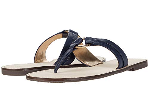 Lilly Pulitzer McKim Damen-Sandale, Schwarz (True Navy 1), 39.5 EU von Lilly Pulitzer