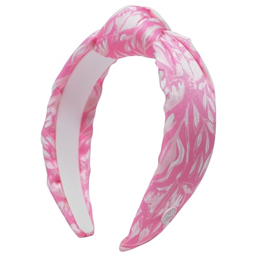 Lilly Pulitzer Top Knot Stirnband für Damen, buntes geknotetes Stirnband, niedliches Haar-Accessoire für Damen und Mädchen, Tulpe zu Tango von Lilly Pulitzer