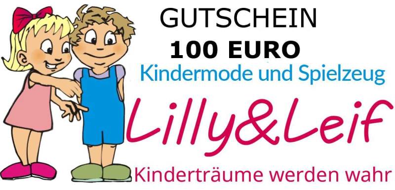 Gutschein 100 von Lilly und Leif