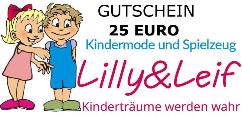 Gutschein 25 von Lilly und Leif