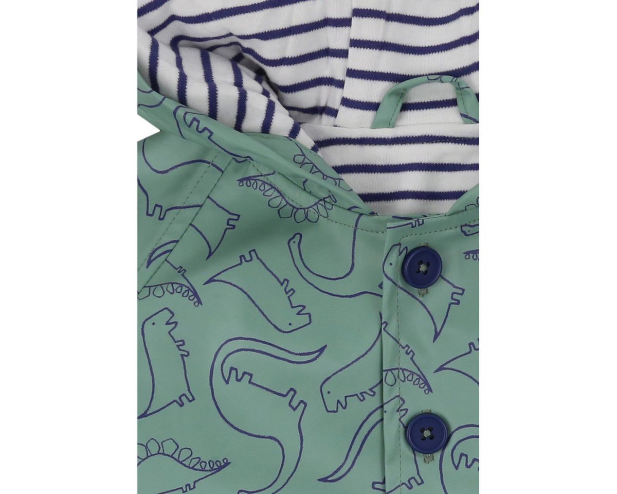 Lilly & Sid Softshelljacke Dino Unisex Kinder Übergangsjacke, Windbreaker, Outdoor, Funktionsjacke, Wanderjacke von Lilly & Sid