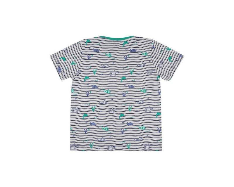 Lilly & Sid T-Shirt Meerestiere Unisex Kinder (1-tlg) Shirt, Oberteil, Leibchen, Funktionsshirt, Shortsleeve Shirt von Lilly & Sid
