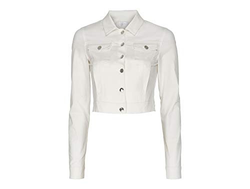 Brautjacke Jacke Jeansjacke Braut Ivory Bolero Neu Creme XS S M L XL XXL Jeans Cape (M) von Lilly