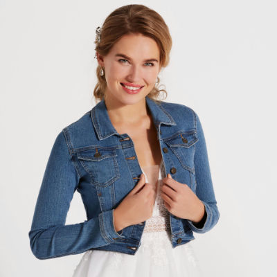 Lilly Jeansjacke - blau - XXL von Lilly
