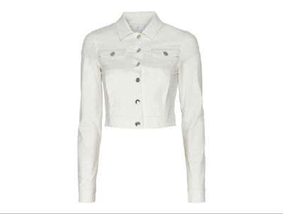 Lilly Jeansjacke - ivory - XXL von Lilly