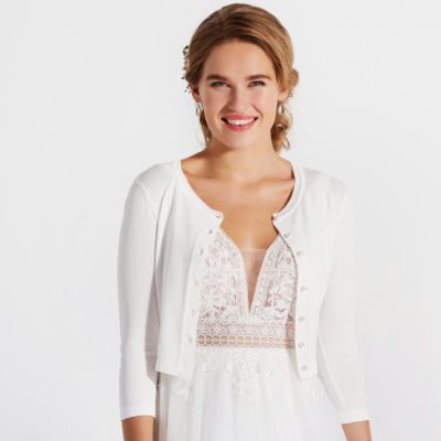 Lilly Strickjacke - ivory von Lilly