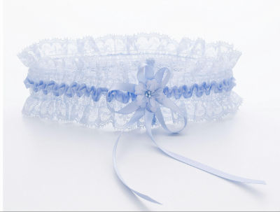 Lilly Strumpfband - blau Lilly Strumpfband - blau von Lilly