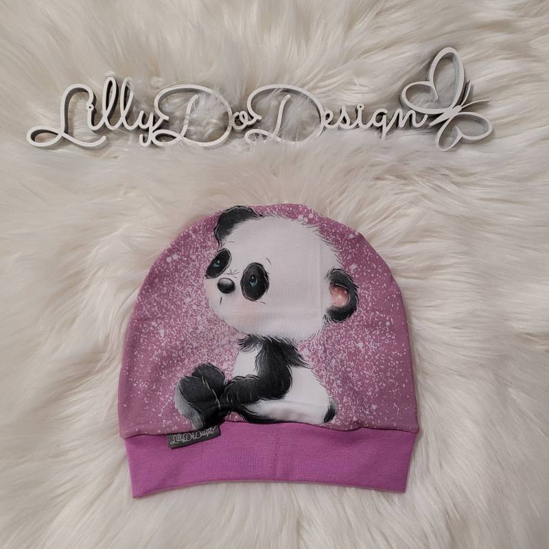 Panelmützen Kindermützen Jersey 48 - 52 von LillyDoDesign