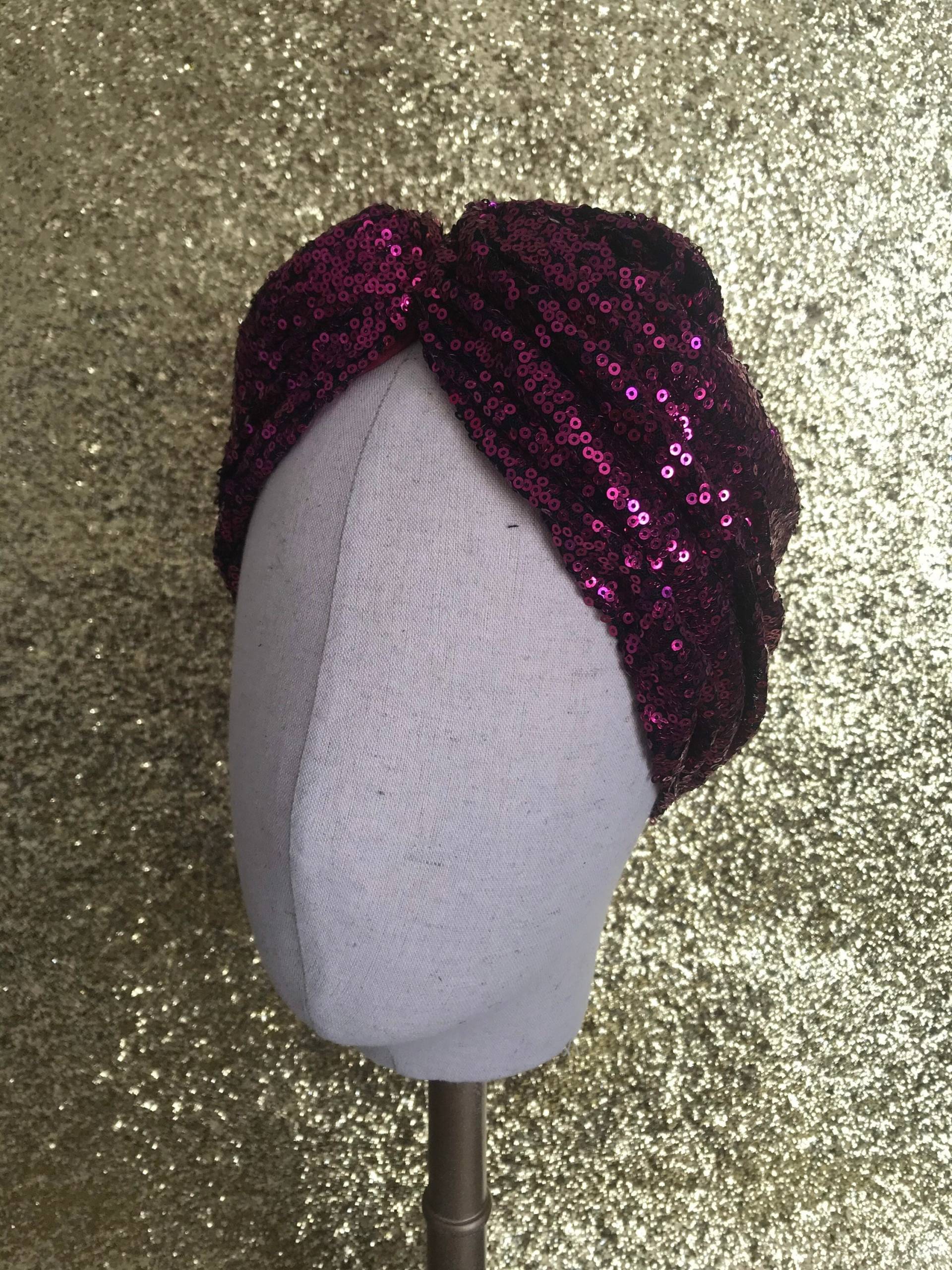 Vintage 1940Er Inspirierter Super Pailletten-Turban - Auf Bestellung Vintage 1940Er Inspirierter Super Pailletten-Turban - Auf Bestellung von LillyLewisMillinery