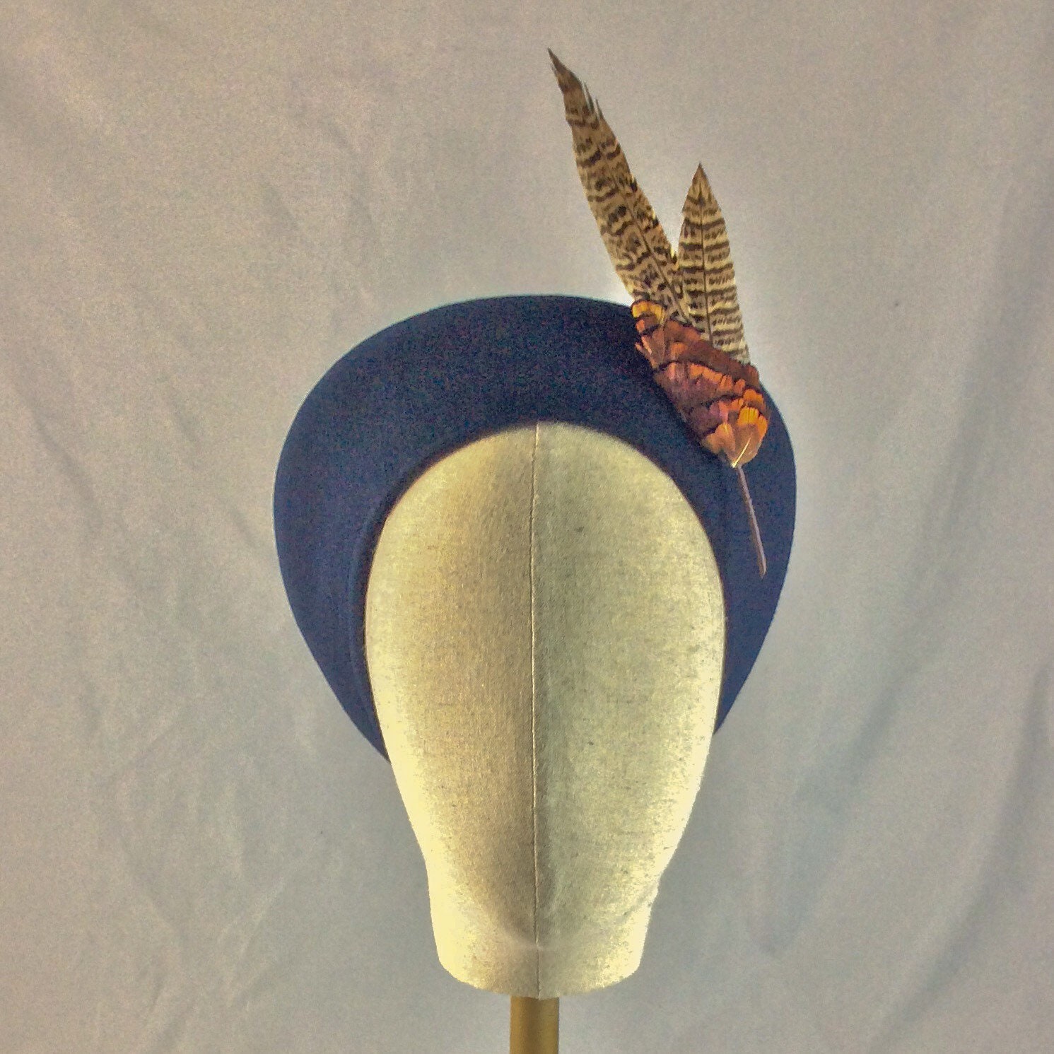Vintage 1940Er Jahre "Heiligenschein' Baskenmütze - Auf Bestellung Vintage 1940Er Jahre "Heiligenschein' Baskenmütze - Auf Bestellung von LillyLewisMillinery
