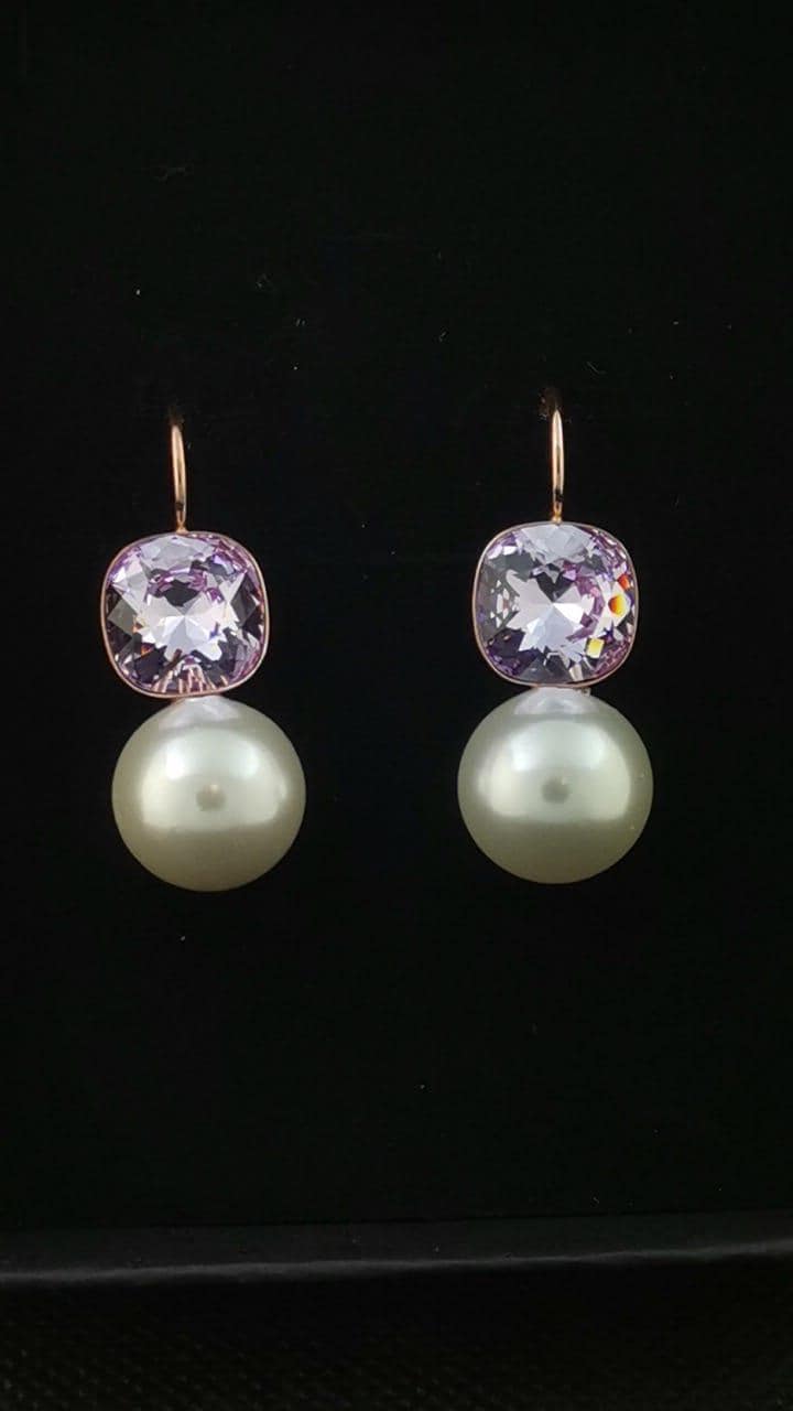 Lillyline Rose Ohrgehänge von LillyLine